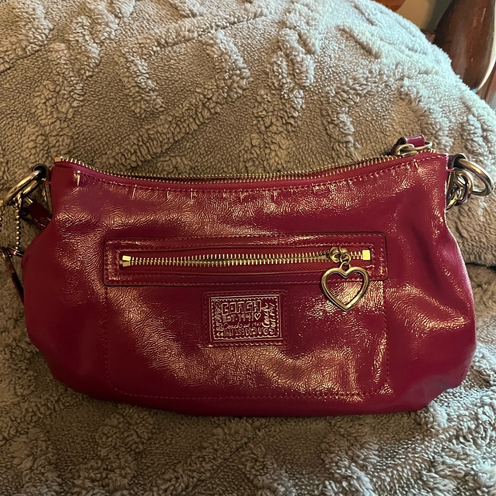 Coach Purse Magenta